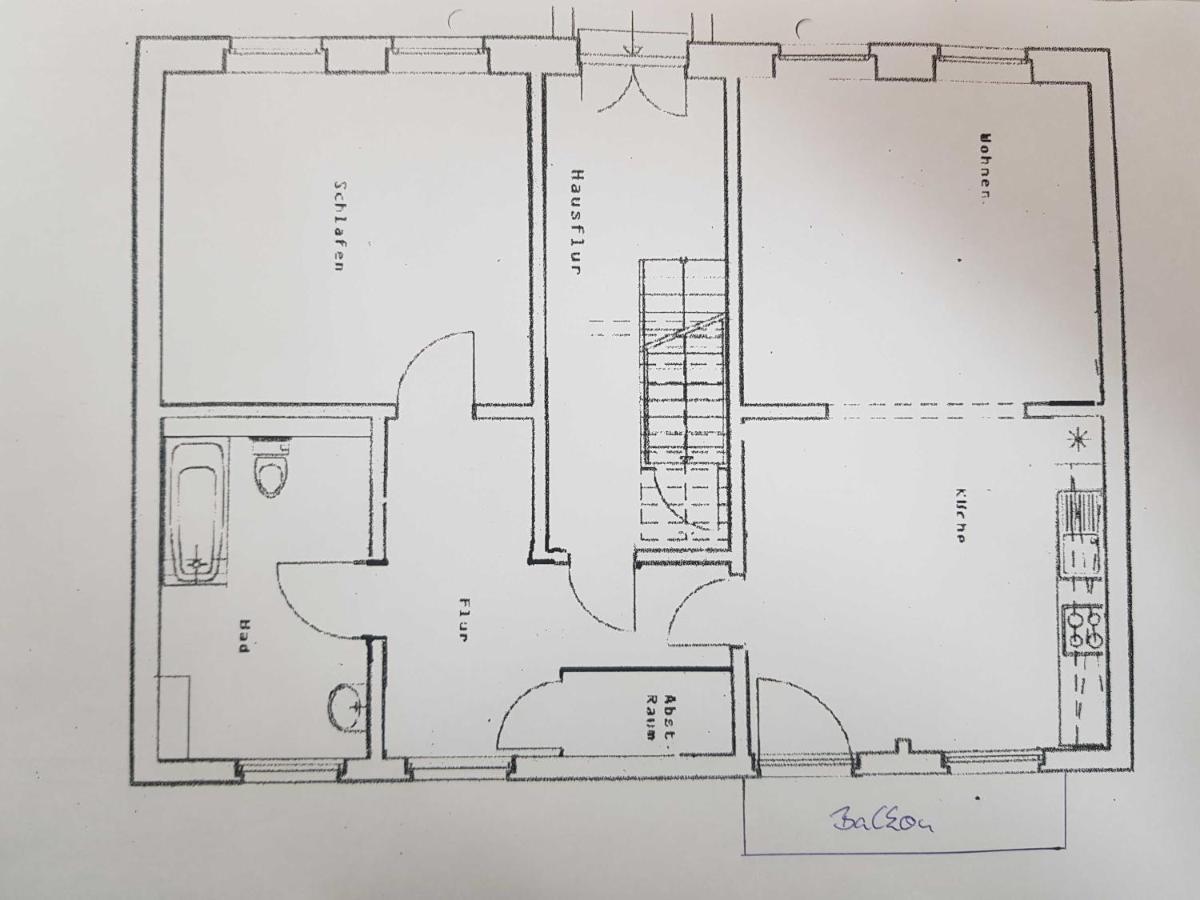 Stilvolle Ferienwohnung Am Stadthafen Schwerin ชเวียรีน ภายนอก รูปภาพ