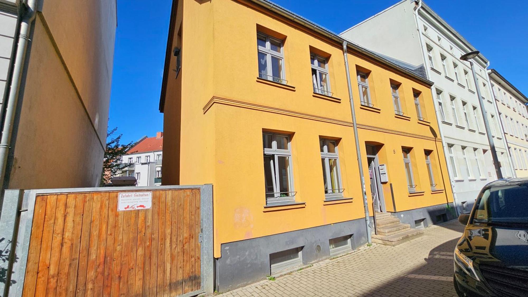 Stilvolle Ferienwohnung Am Stadthafen Schwerin ชเวียรีน ภายนอก รูปภาพ
