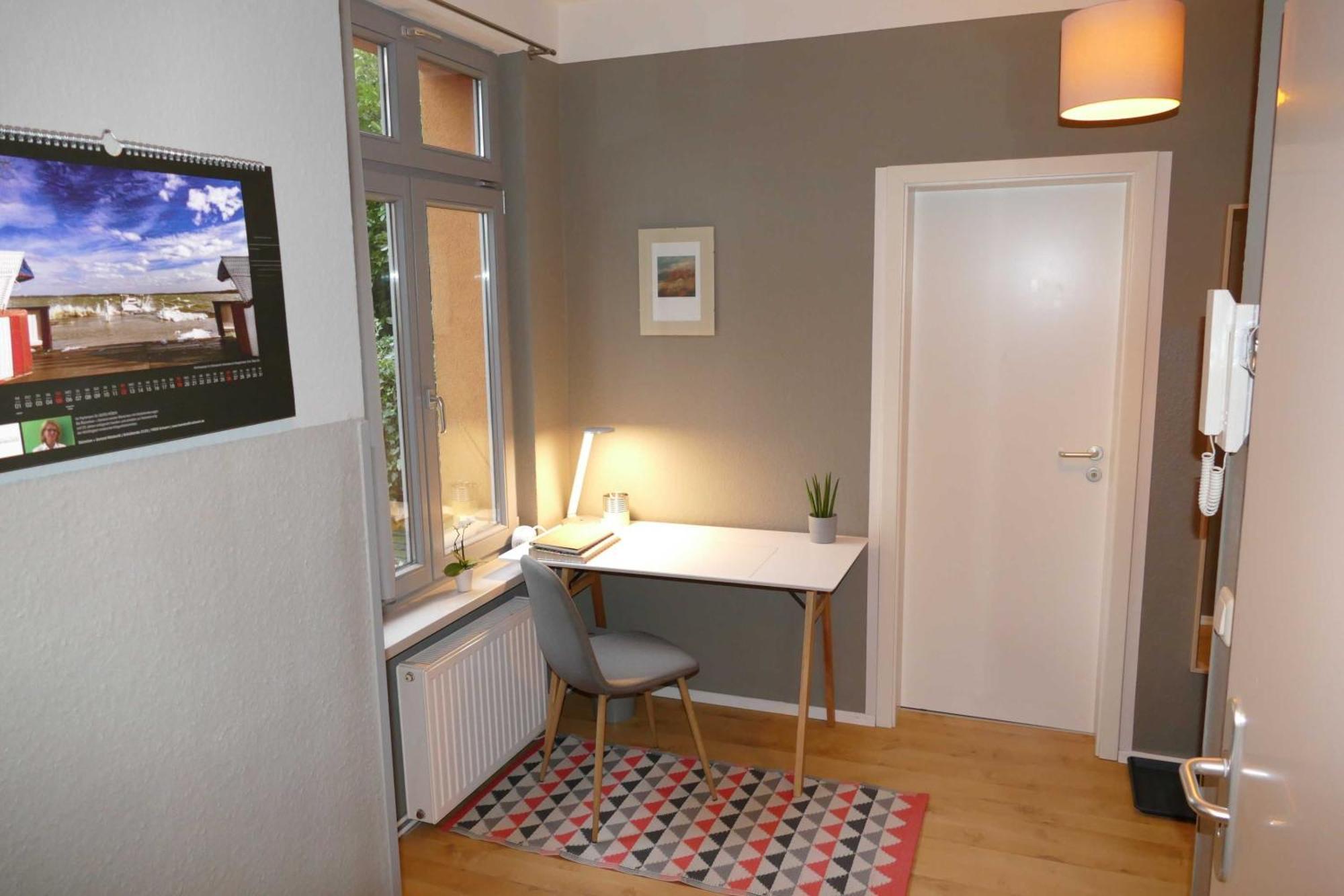Stilvolle Ferienwohnung Am Stadthafen Schwerin ชเวียรีน ภายนอก รูปภาพ