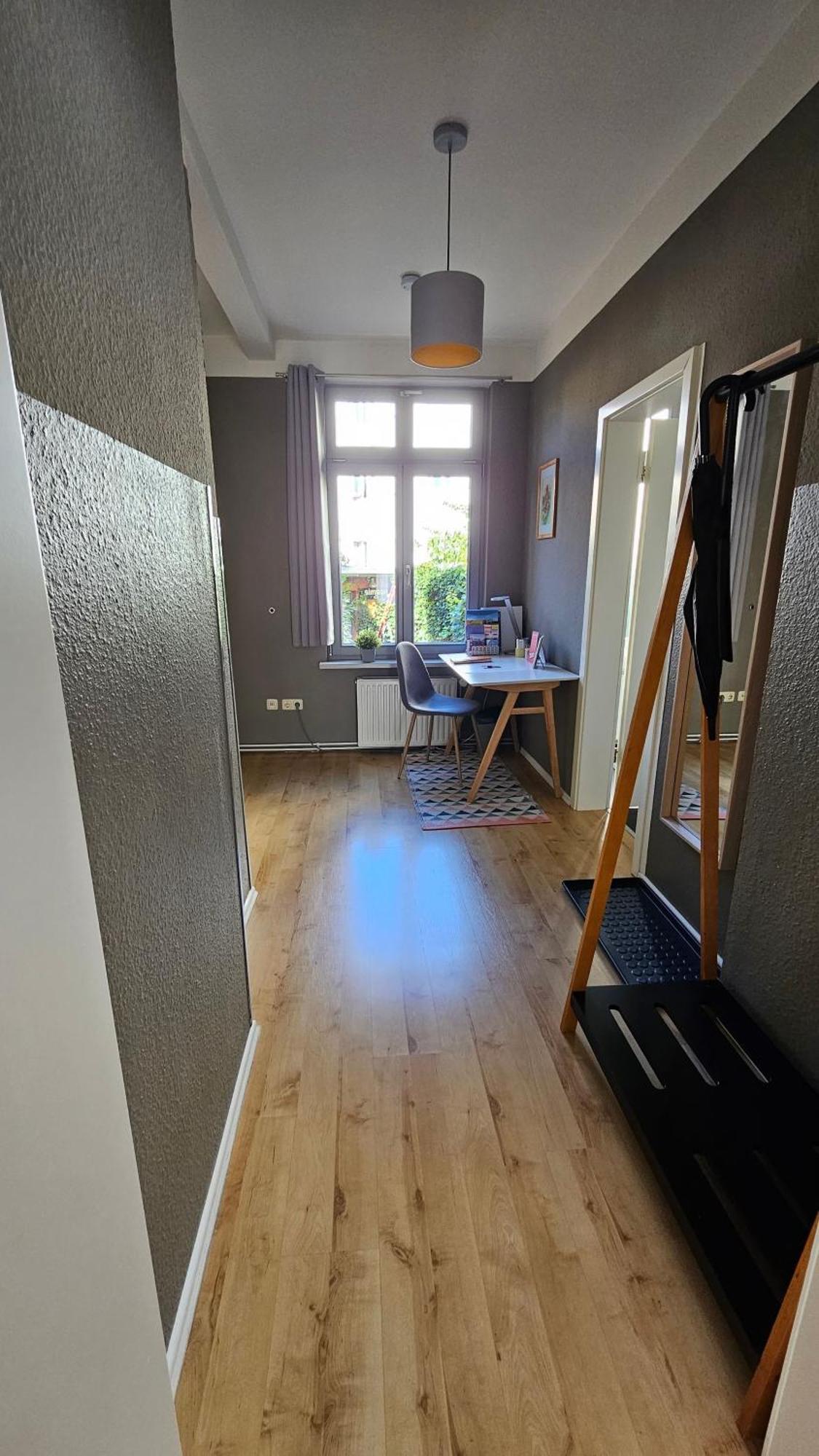 Stilvolle Ferienwohnung Am Stadthafen Schwerin ชเวียรีน ภายนอก รูปภาพ