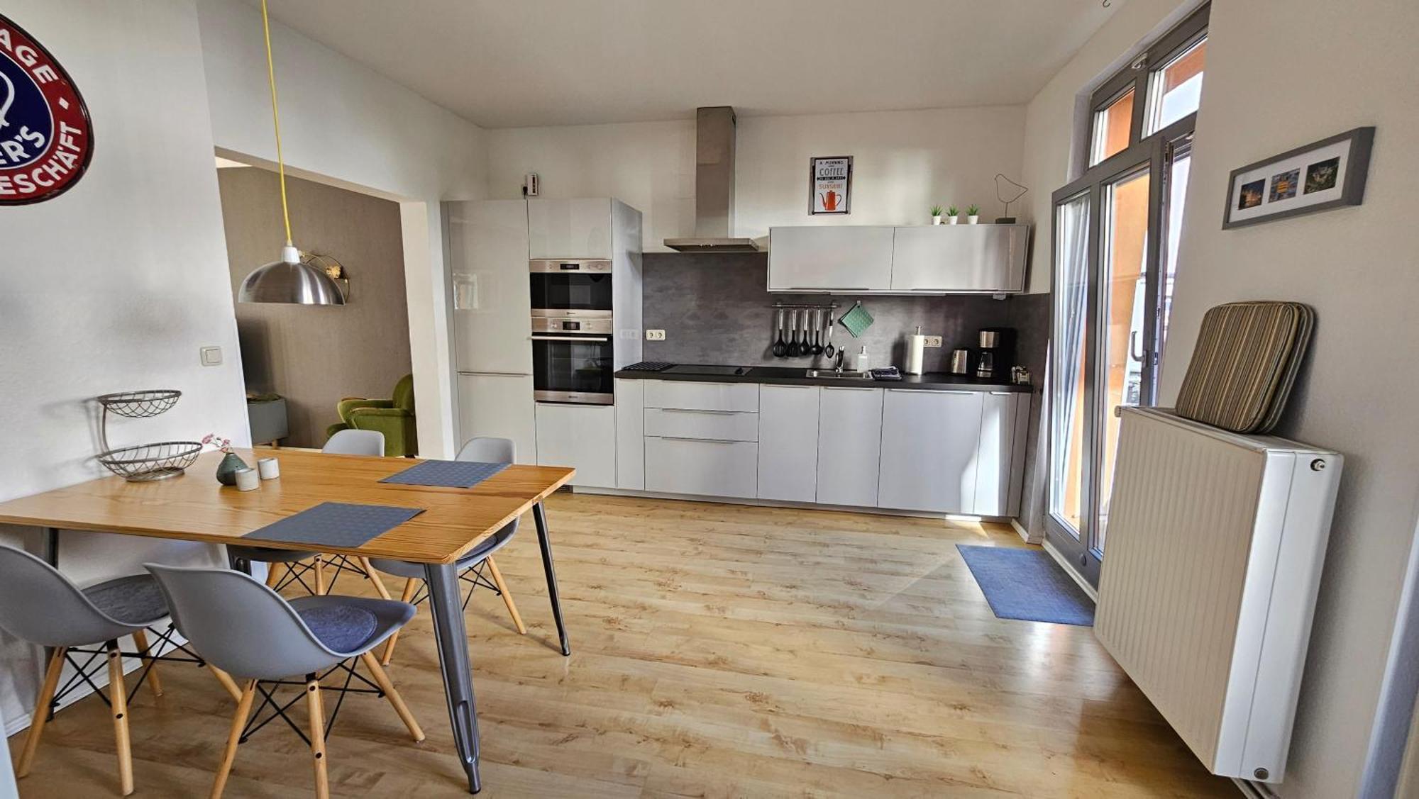 Stilvolle Ferienwohnung Am Stadthafen Schwerin ชเวียรีน ภายนอก รูปภาพ
